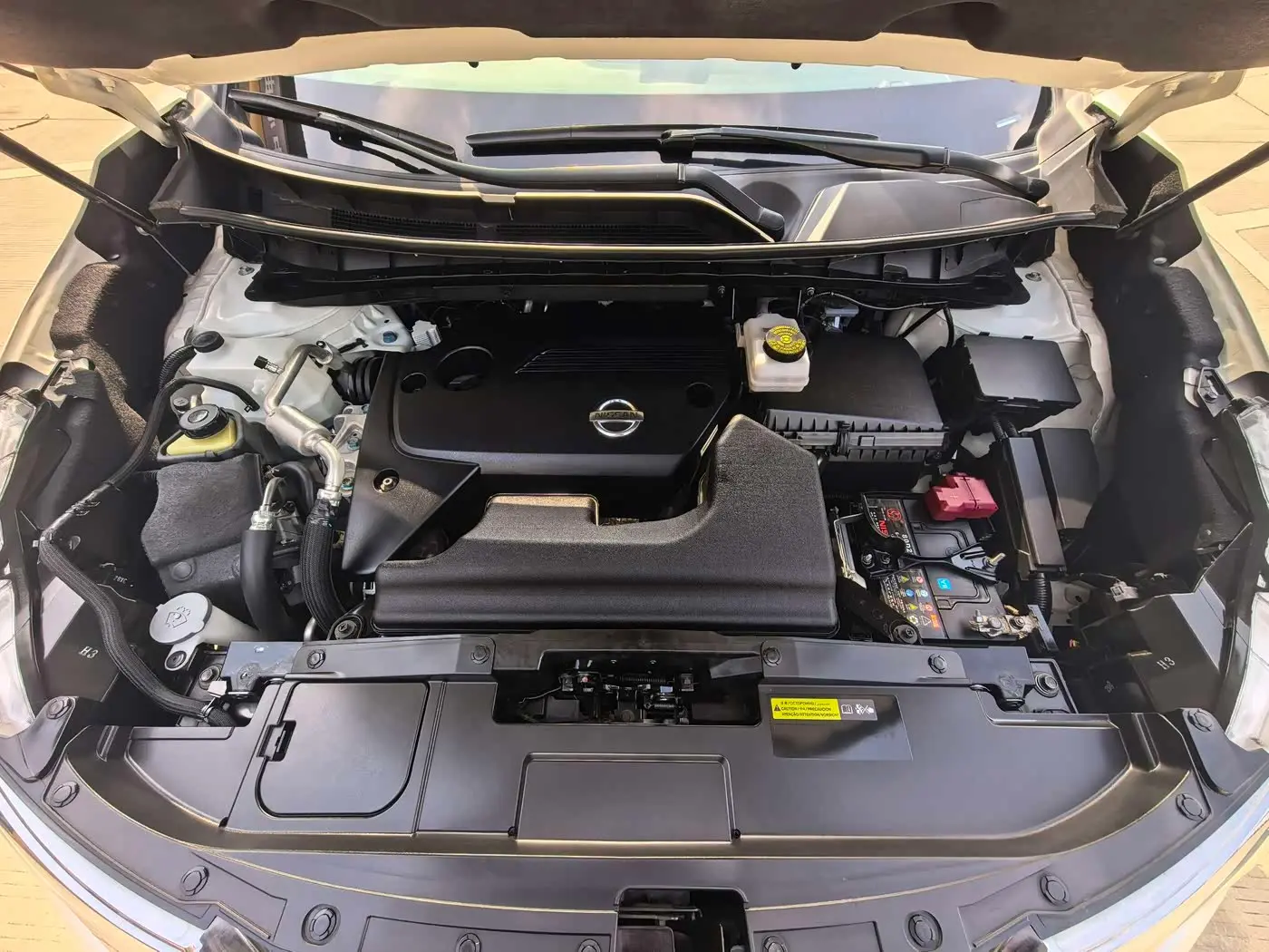 Nissan Murano 2023 — ფოტო 17/17