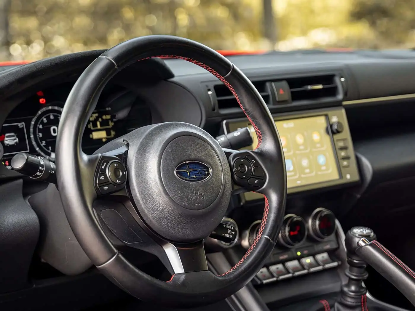 Subaru BRZ 2022 — Şəkil 9/15