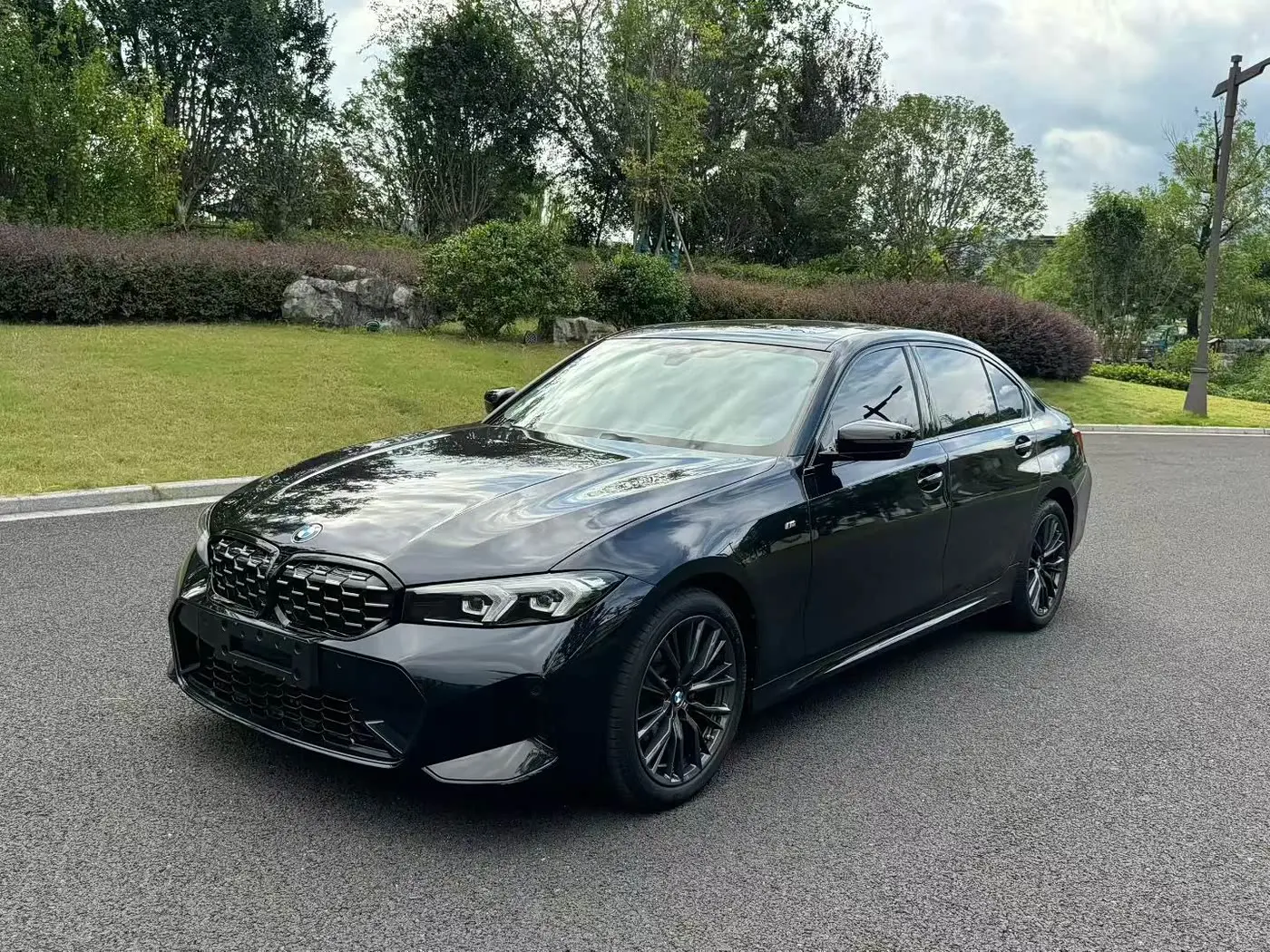 BMW 3 Series 2024 — Şəkil 1/9