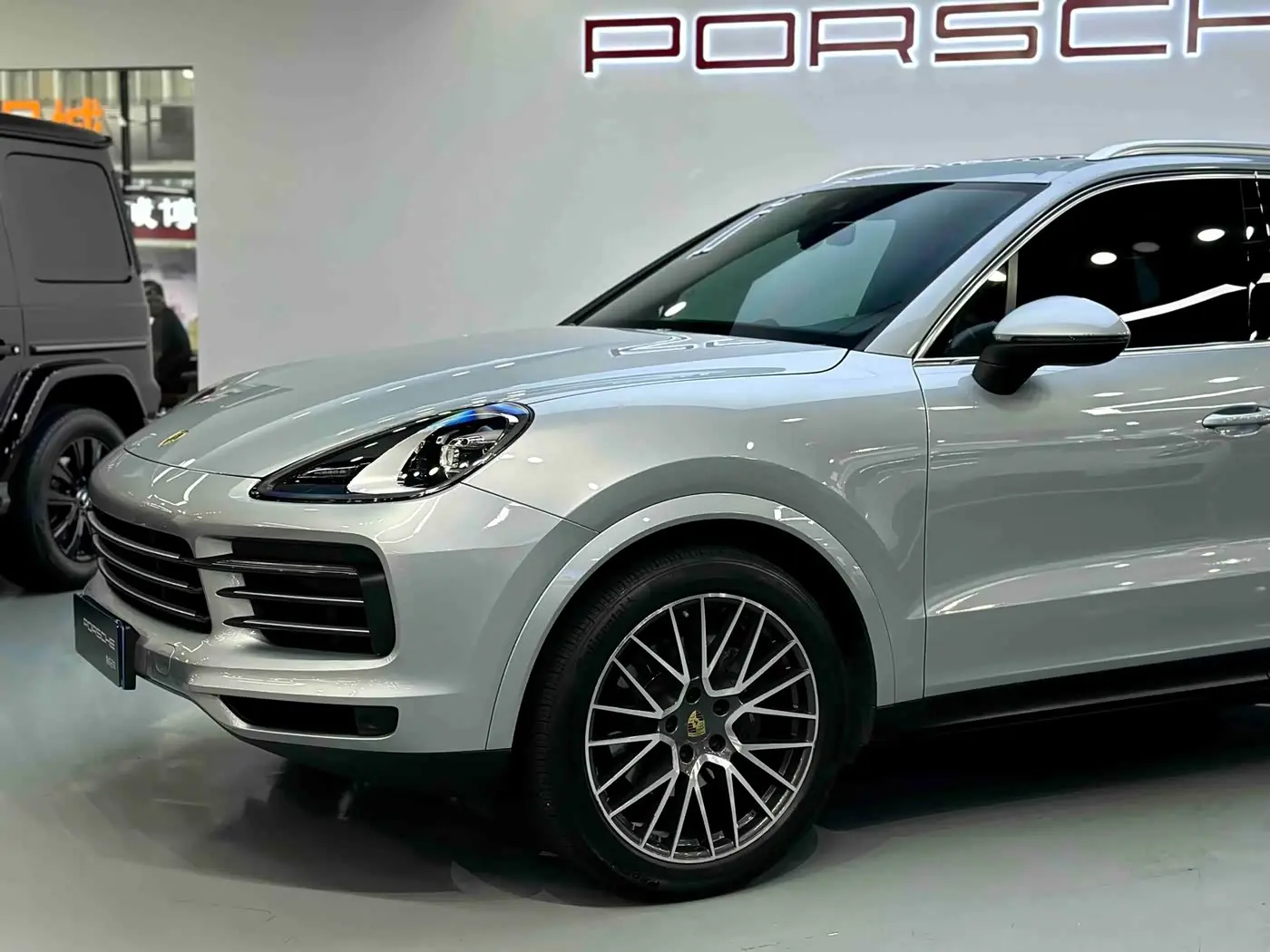 Porsche Cayenne 2022 — Photo 10/20