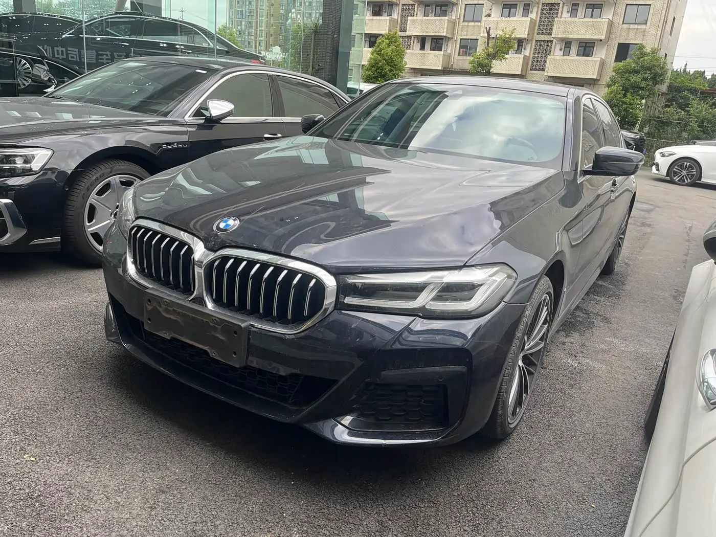 BMW 5 Series, 2021
