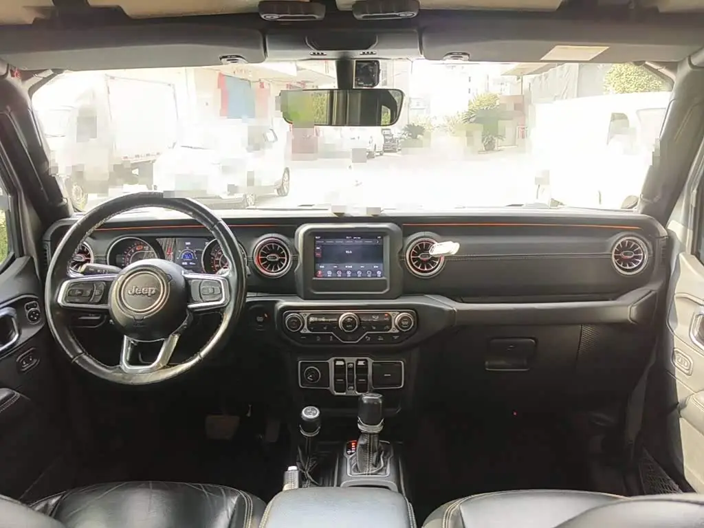Jeep Wrangler 2021 — Фото 12/15