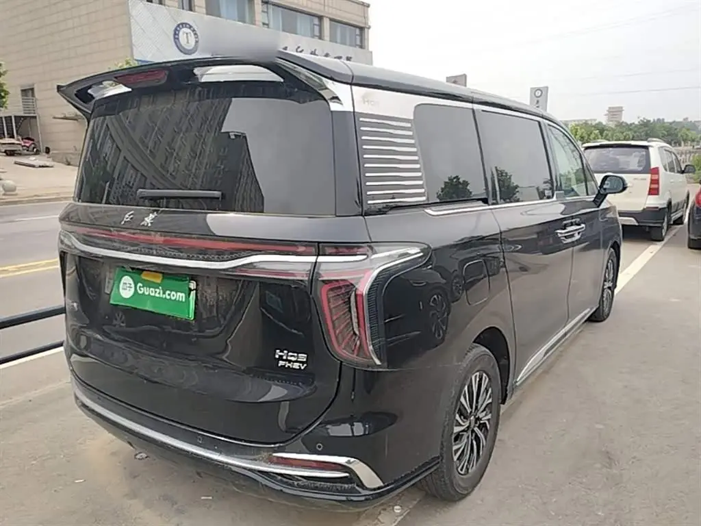 Hongqi HQ9 PHEV 2024 — ფოტო 7/20