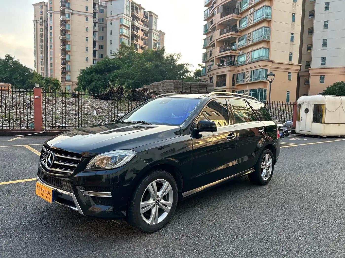 Mercedes-Benz M-Class, 2015