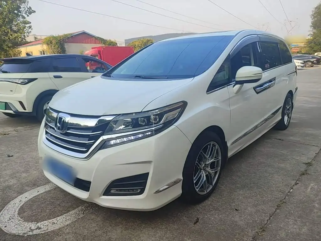 Honda Elysion, 2018