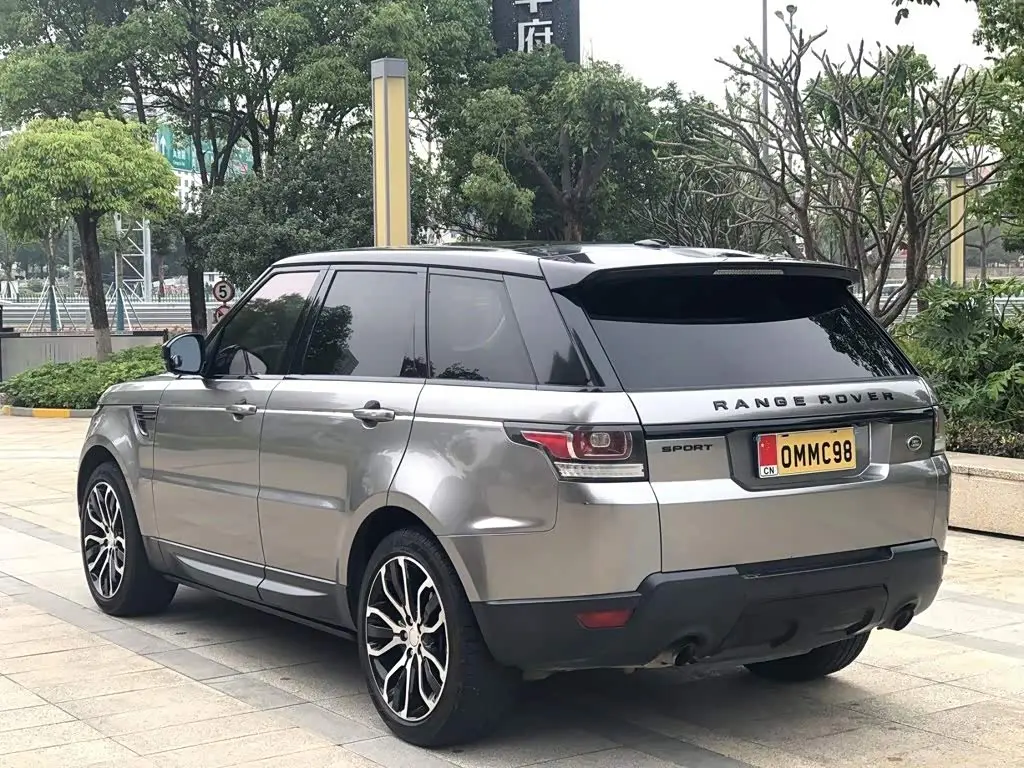 Land Rover Range Rover Sport 2017 — Фото 5/11