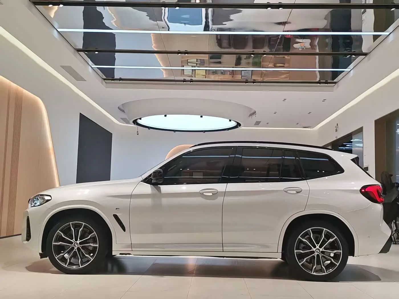 BMW X3 2024 — Şəkil 7/20