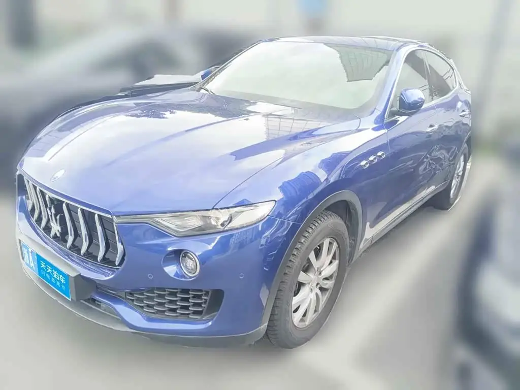 Maserati Levante, 2018