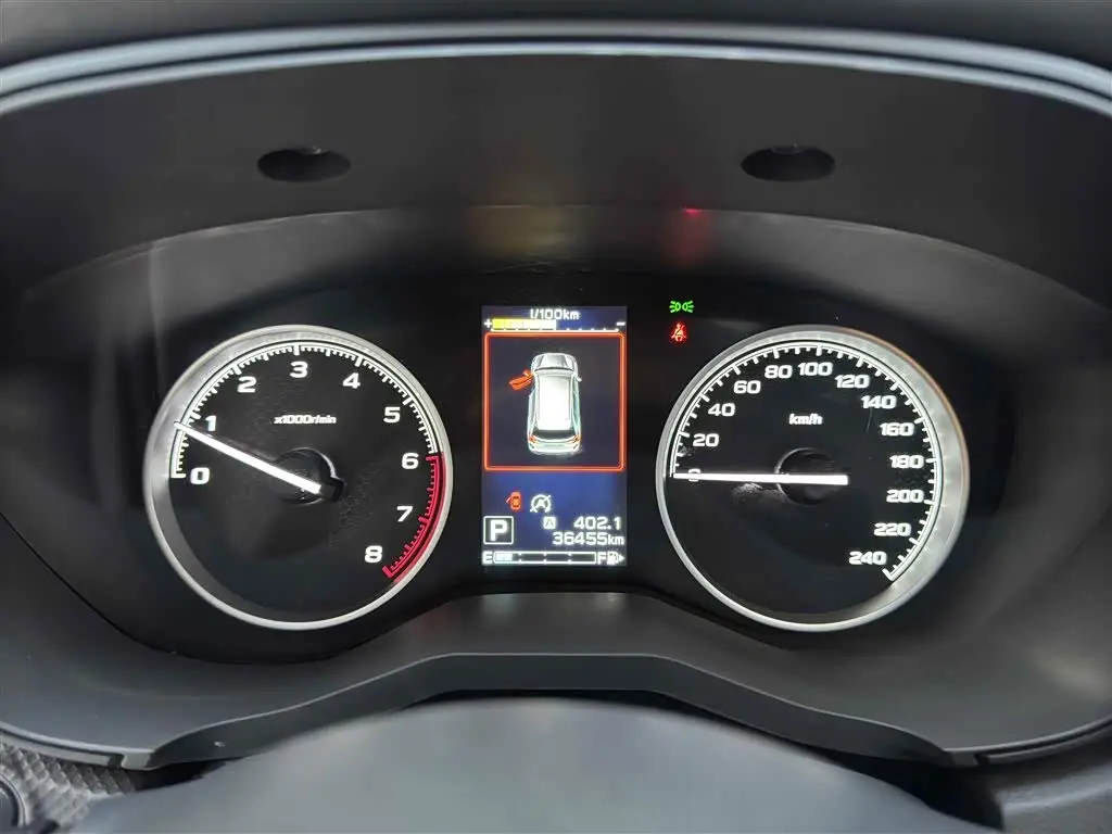 Subaru Forester 2021 — Şəkil 15/15
