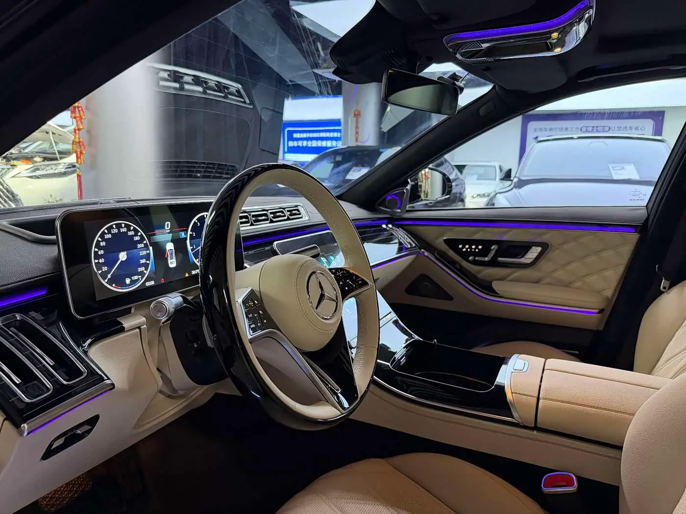 Mercedes-Benz S-Class 2012 — Фото 8/17