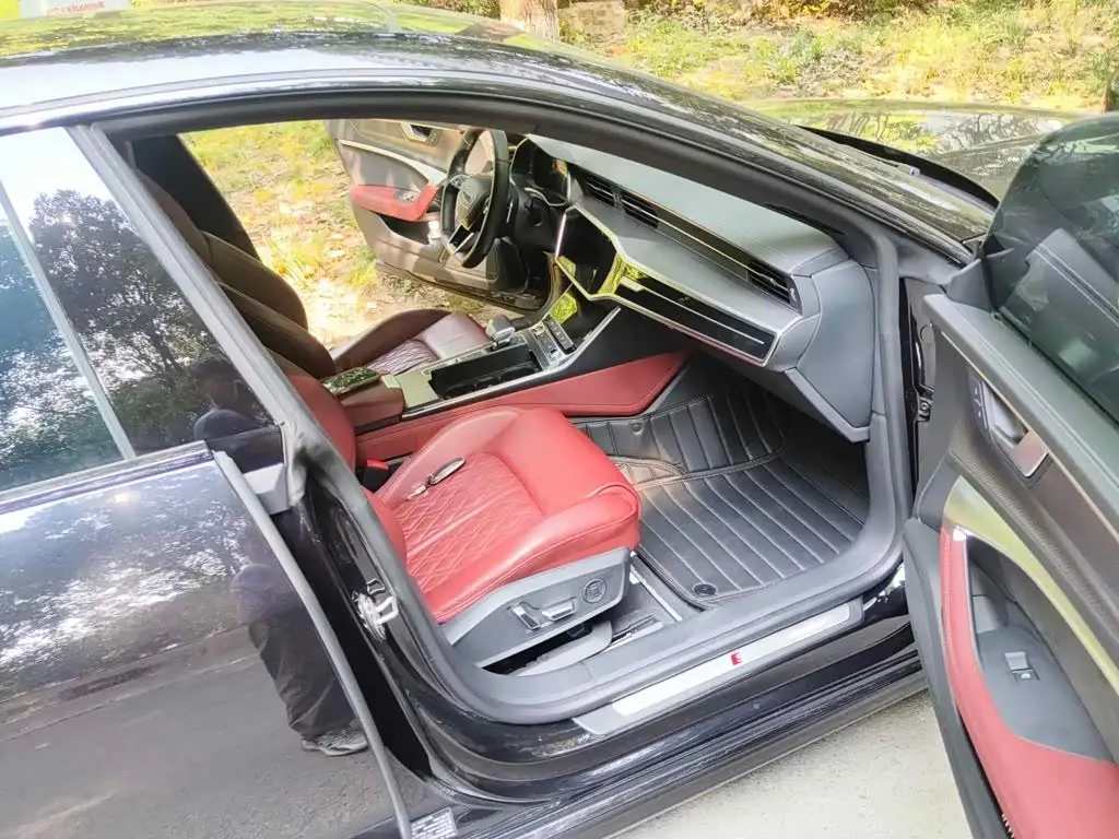 Audi A7L 2024 — Şəkil 13/13
