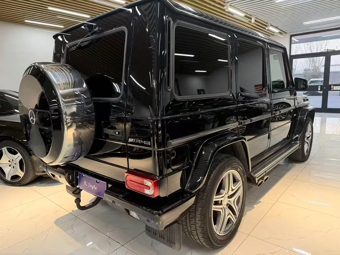 Mercedes-Benz G-Class 2014 — Фото 3/16