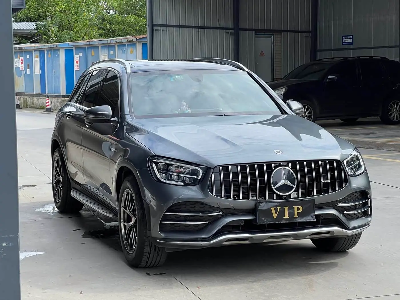 Mercedes-Benz GLC 2019 — Фото 2/17