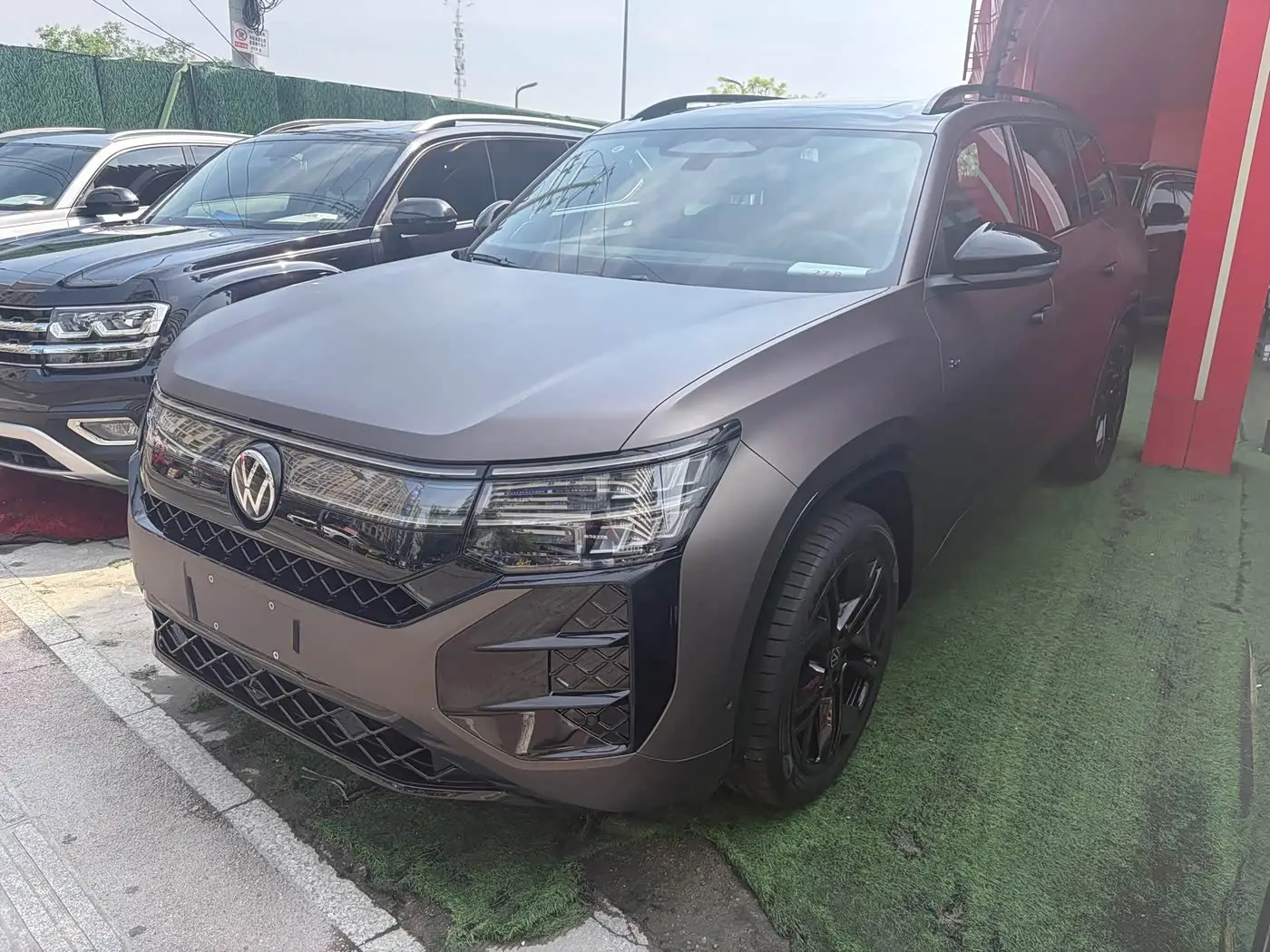 Volkswagen Teramont, 2025