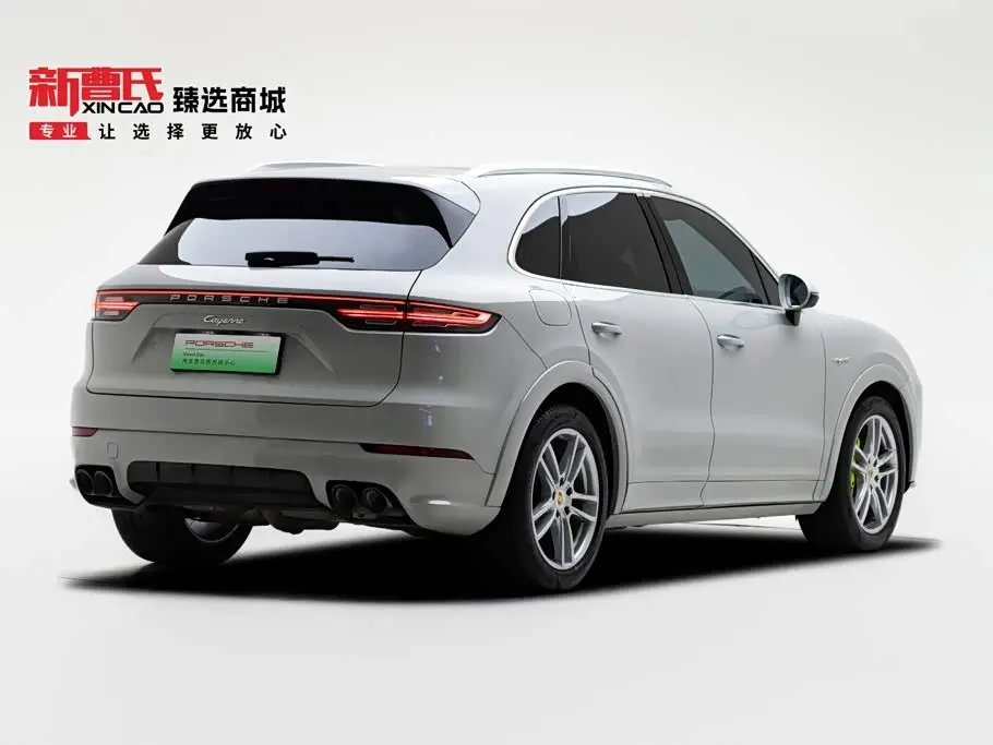 Porsche Cayenne New Energy 2021 — Photo 3/20