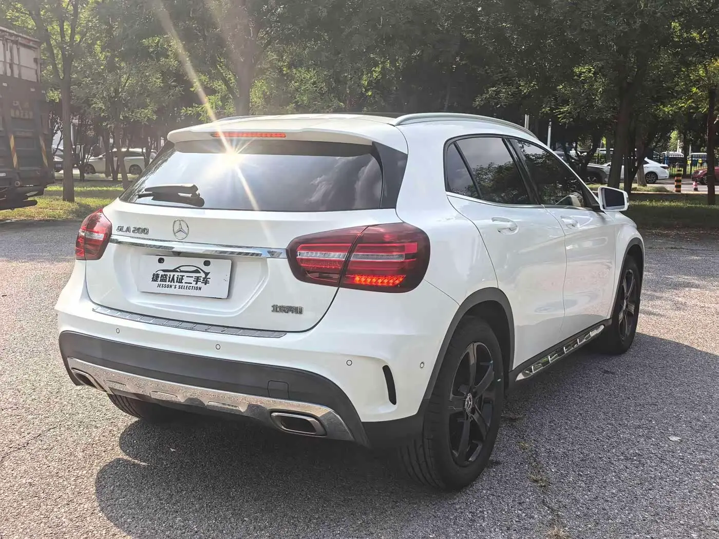 Mercedes-Benz GLA 2019 — Фото 5/16