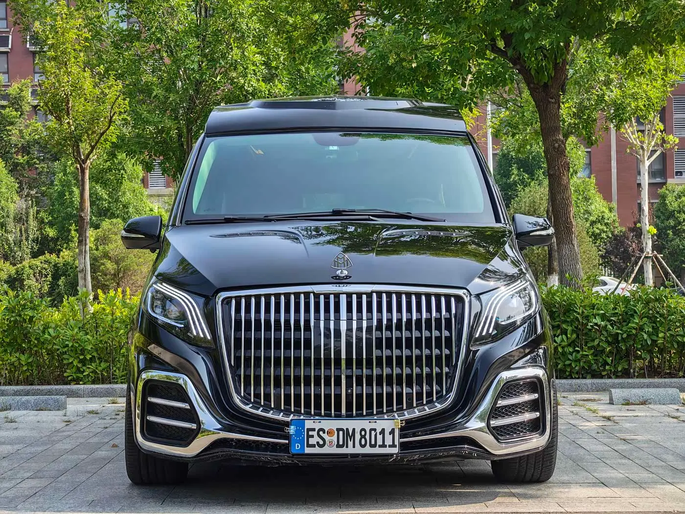 Mercedes-Benz Vito 2023 — Photo 2/9