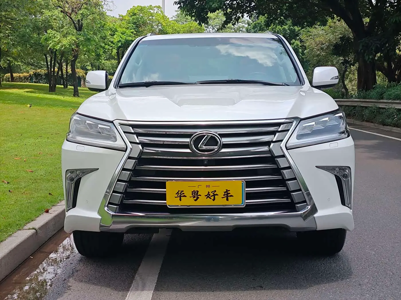 Lexus LX 2016 — Фото 2/20