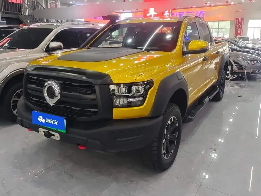 Great Wall Shanhaipao Hi4-T, 2025