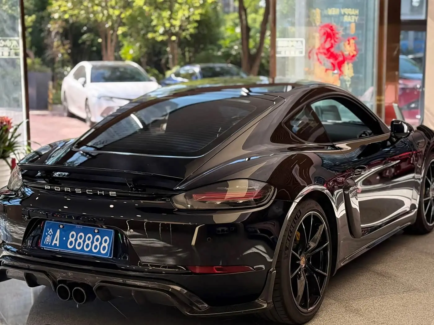 Porsche 718 2019 — Photo 7/9