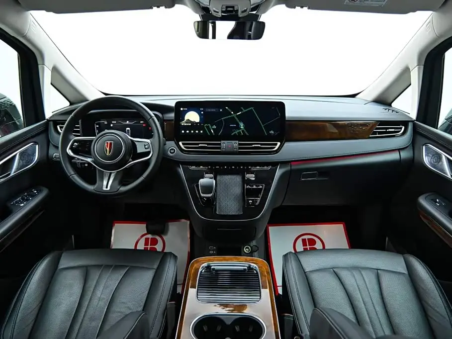 Hongqi HQ9 PHEV 2024 — ფოტო 18/20