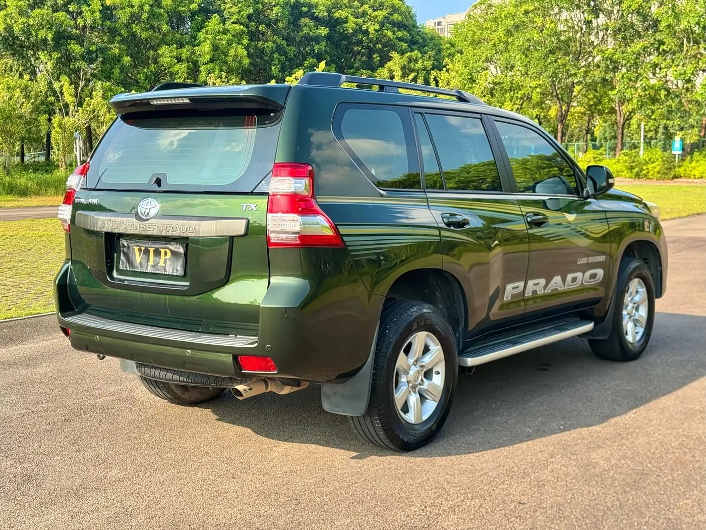 Toyota Prado 2017 — Фото 9/20