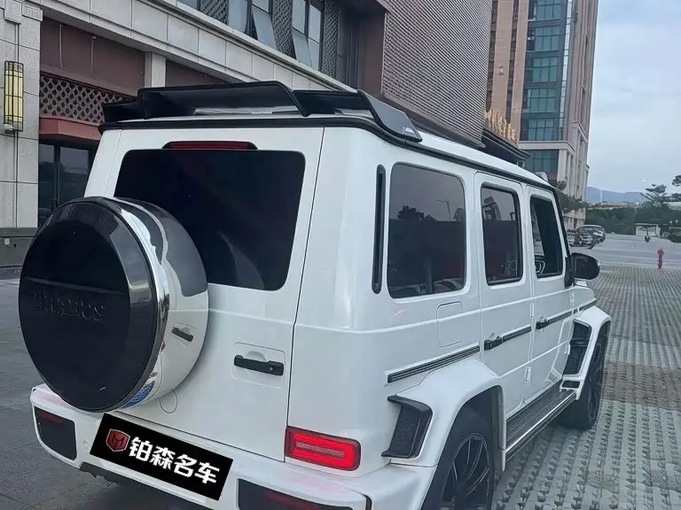 Mercedes-Benz G-Class 2021 — Фото 2/5