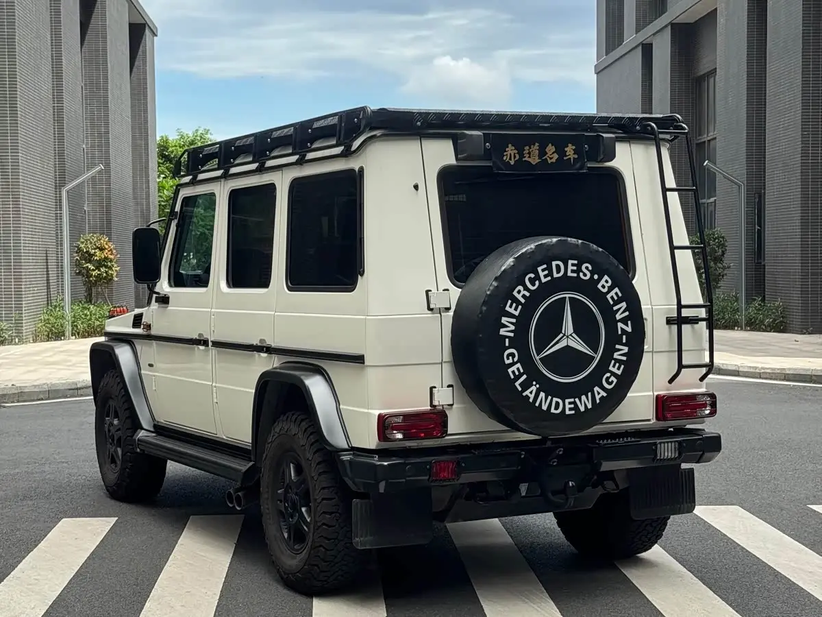 Mercedes-Benz G-Class 2016 — Фото 5/20