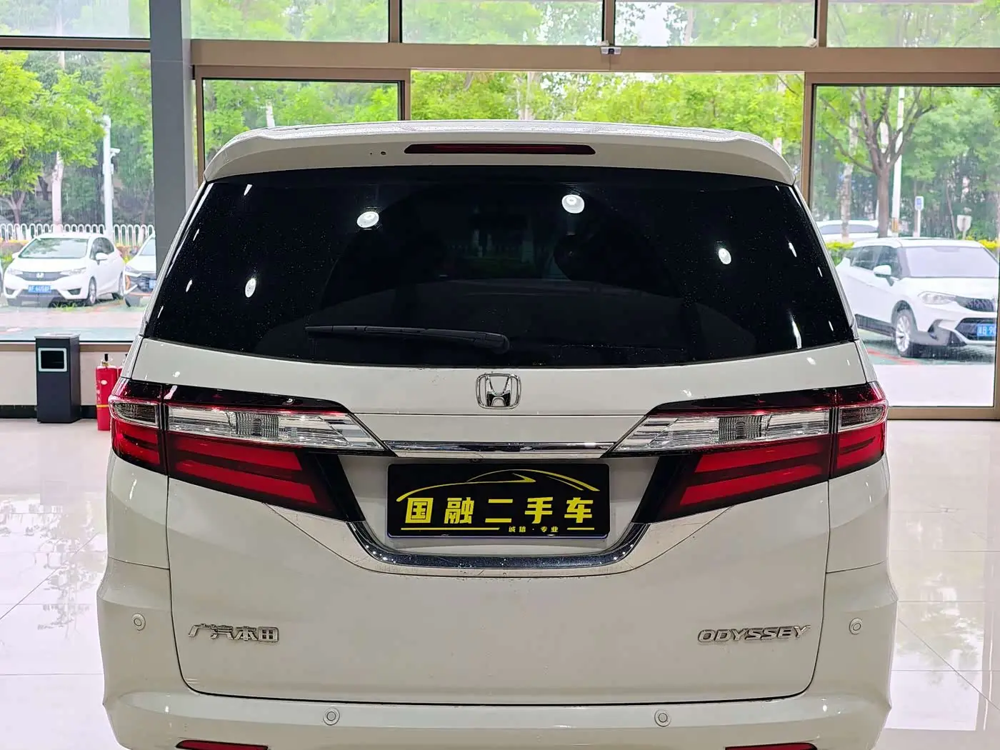 Honda Odyssey 2019 — Photo 4/10