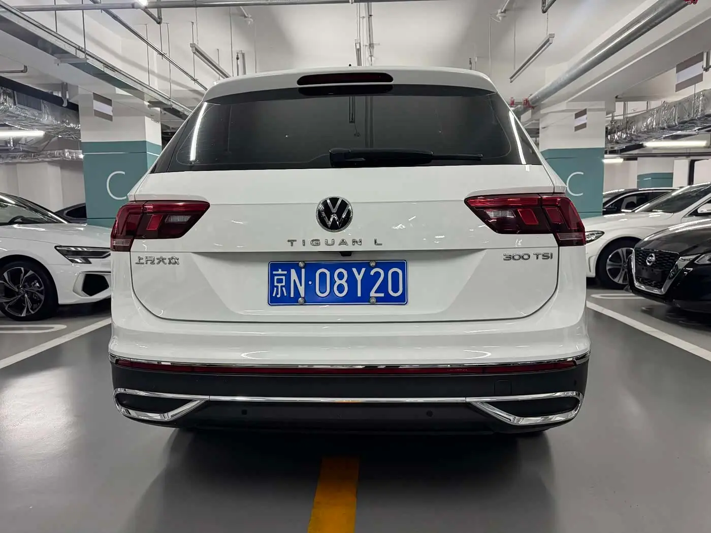 Volkswagen Tiguan L 2024 — Фото 12/14