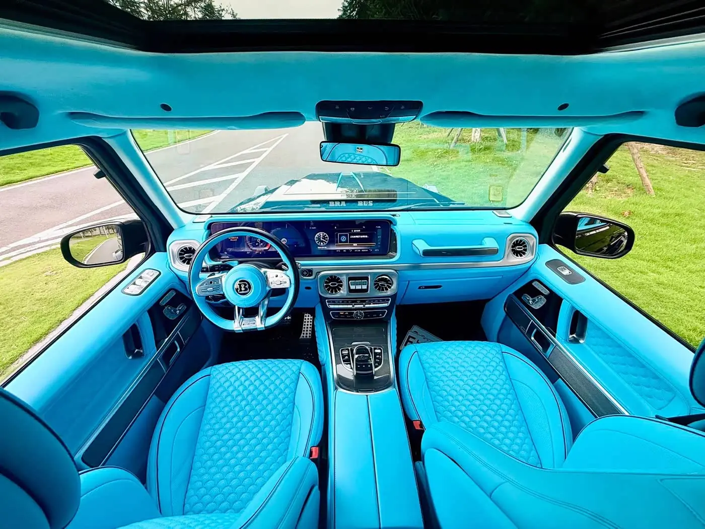 Mercedes-Benz G-Class 2020 — Фото 13/19