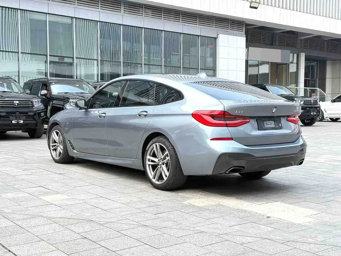 BMW 6 Series GT 2019 — Photo 8/9