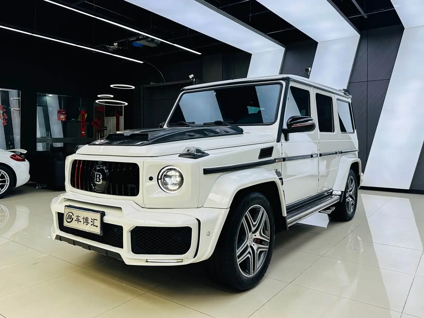Mercedes-Benz G-Class AMG 2016 — Фото 1/20
