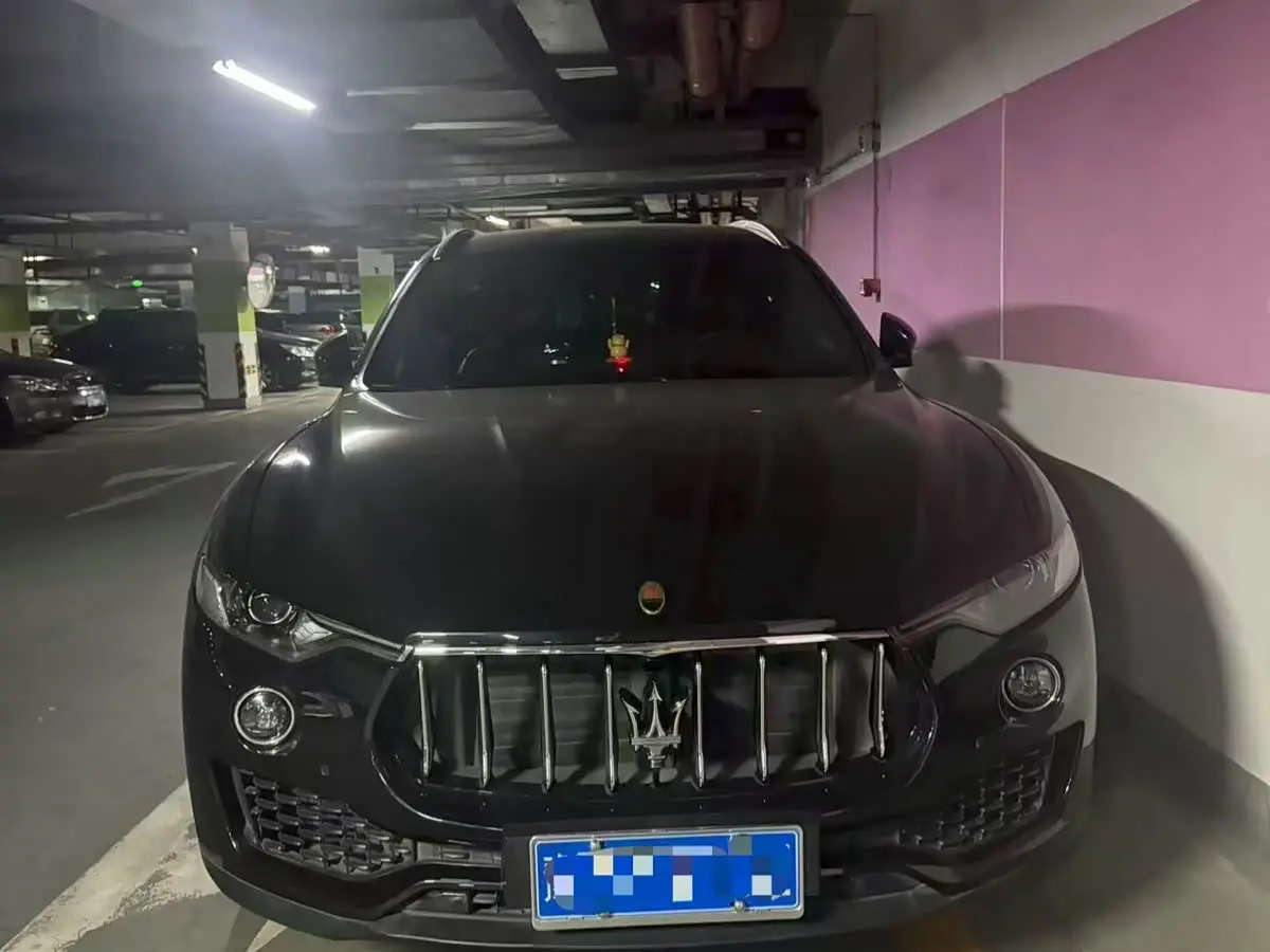 Maserati Levante 2017 — Photo 8/8