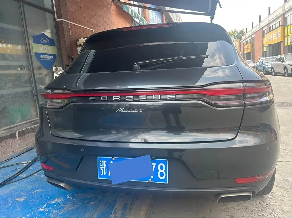 Porsche Macan 2020 — Photo 10/10
