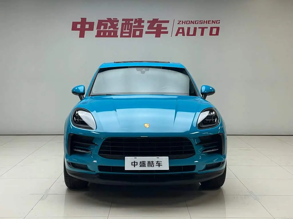 Porsche Macan 2020 — Фото 2/20