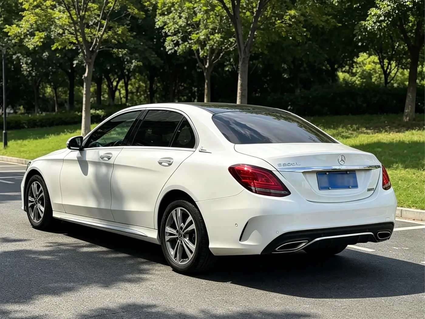 Mercedes-Benz C-Class 2019 — Şəkil 6/14
