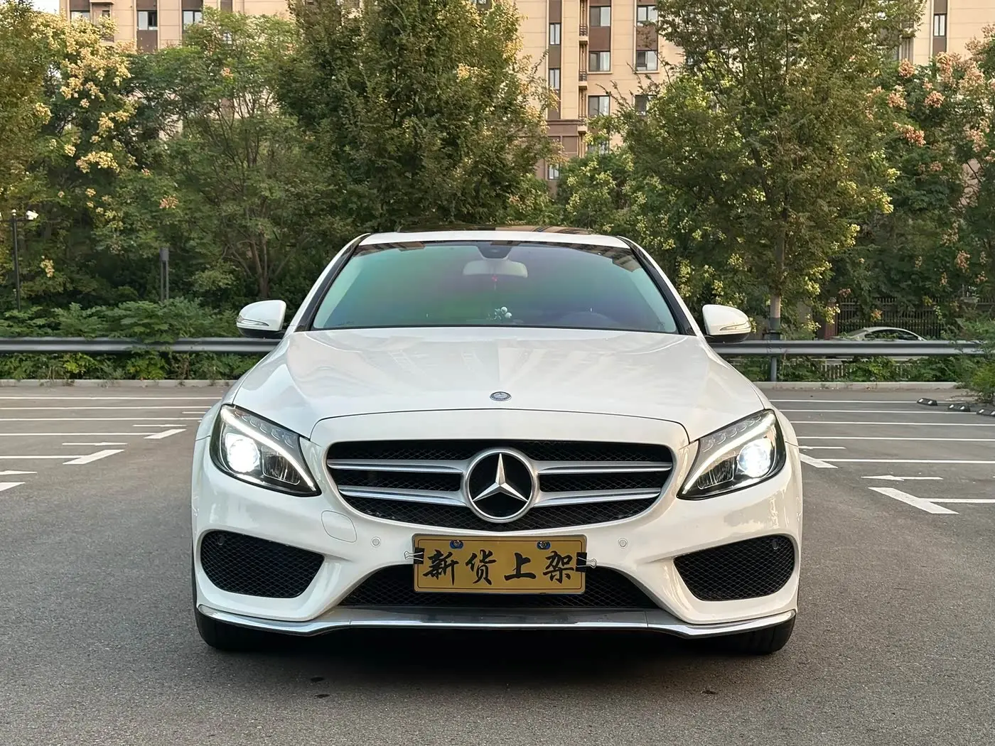 Mercedes-Benz C-Class 2016 — Фото 3/13