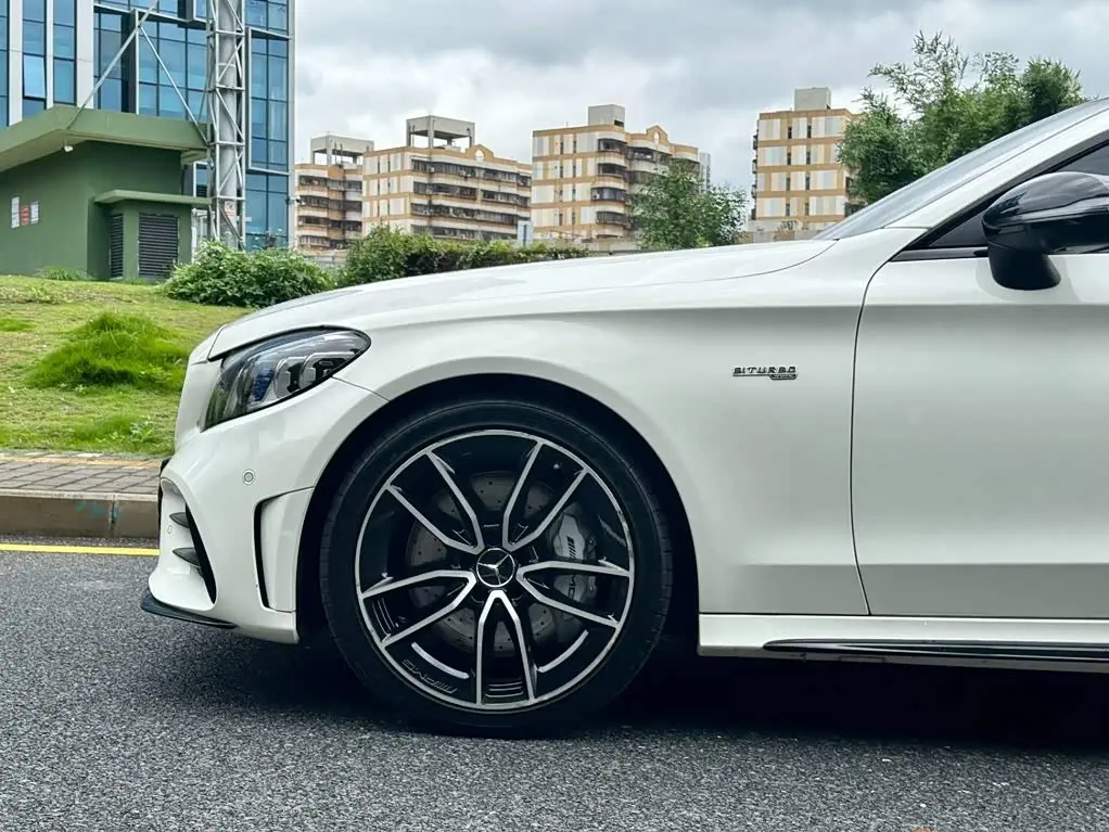 Mercedes-Benz C-Class AMG 2022 — Фото 4/19