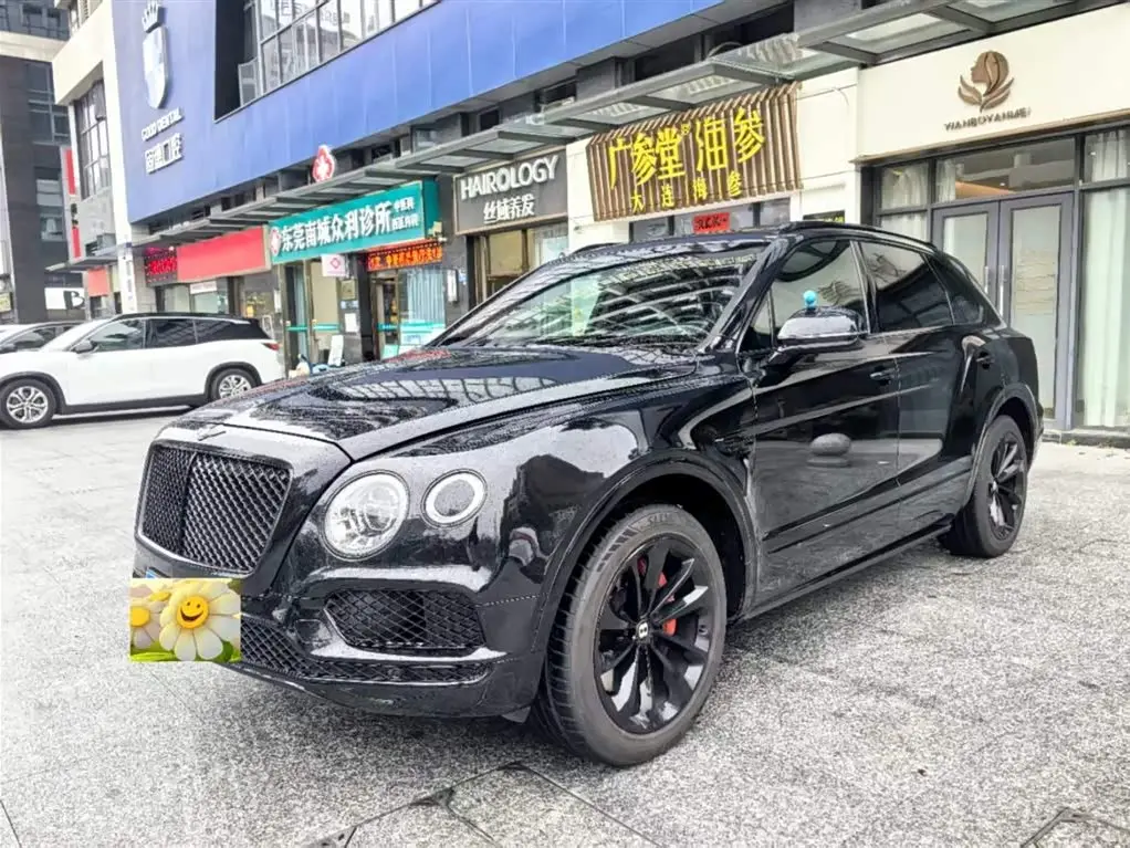 Bentley Bentayga 2019 — Фото 1/10