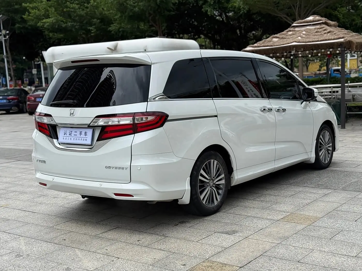Honda Odyssey 2019 — Photo 18/19