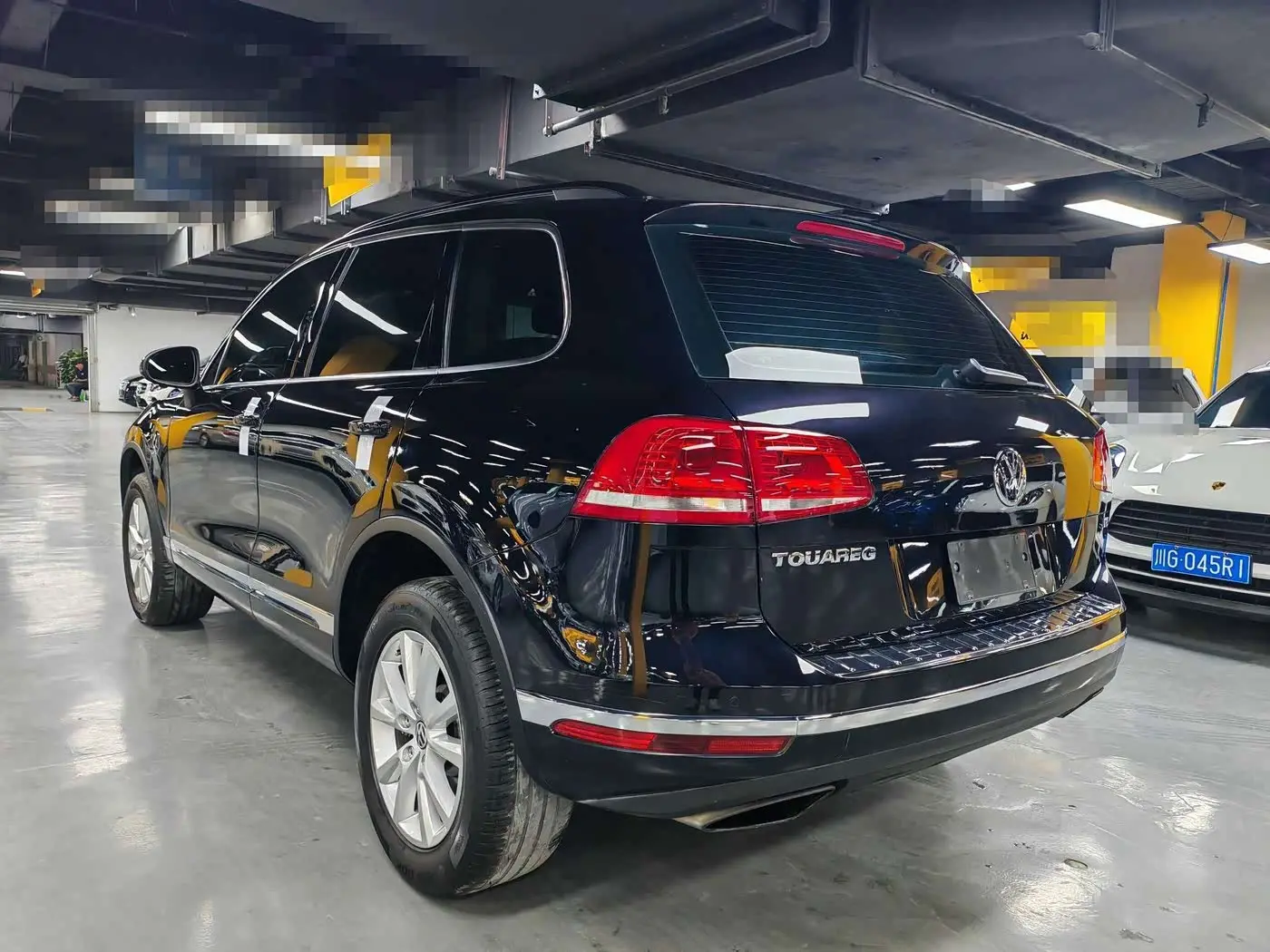 Volkswagen Touareg 2017 — Photo 9/9