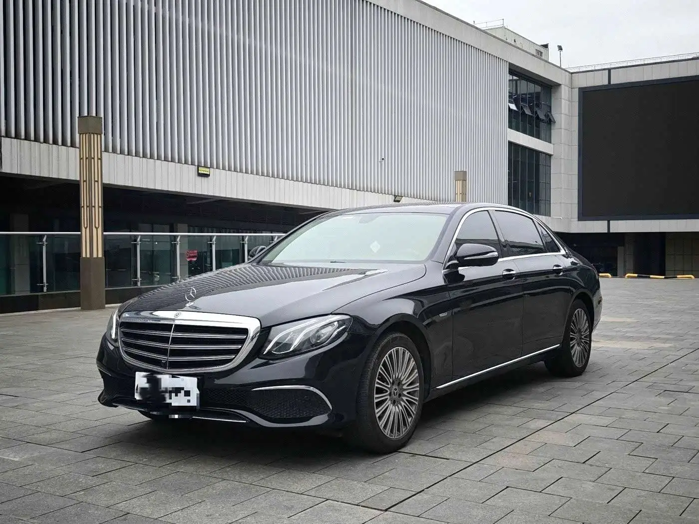 Mercedes-Benz E-Class, 2020