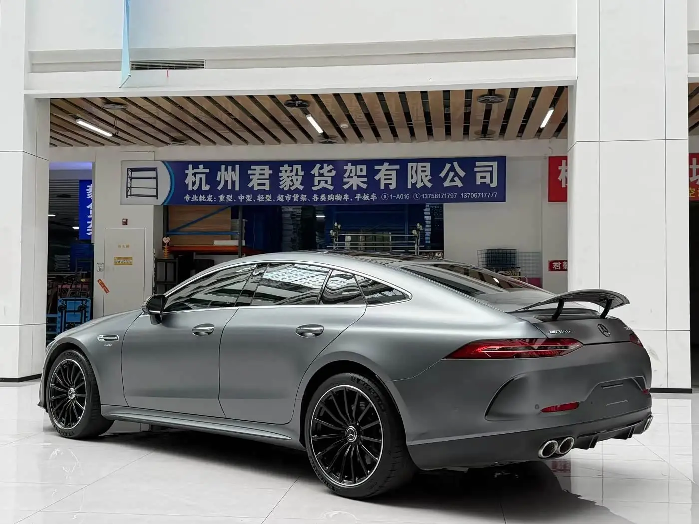 Mercedes-Benz AMG GT 2023 — Фото 4/9