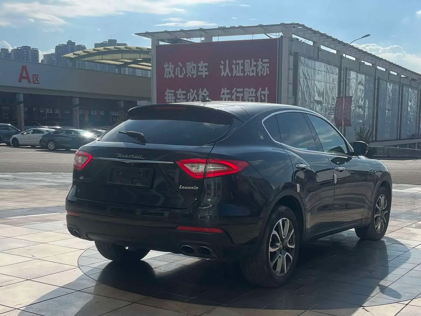 Maserati Levante 2019 — Photo 14/16