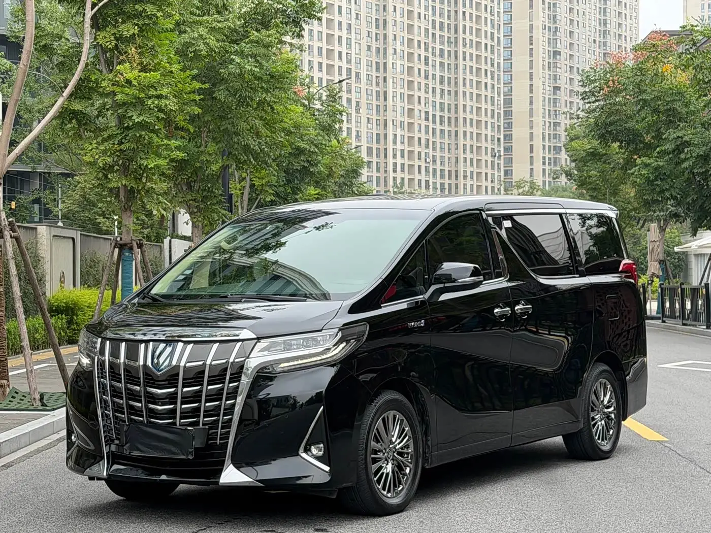 Toyota Alphard, 2019