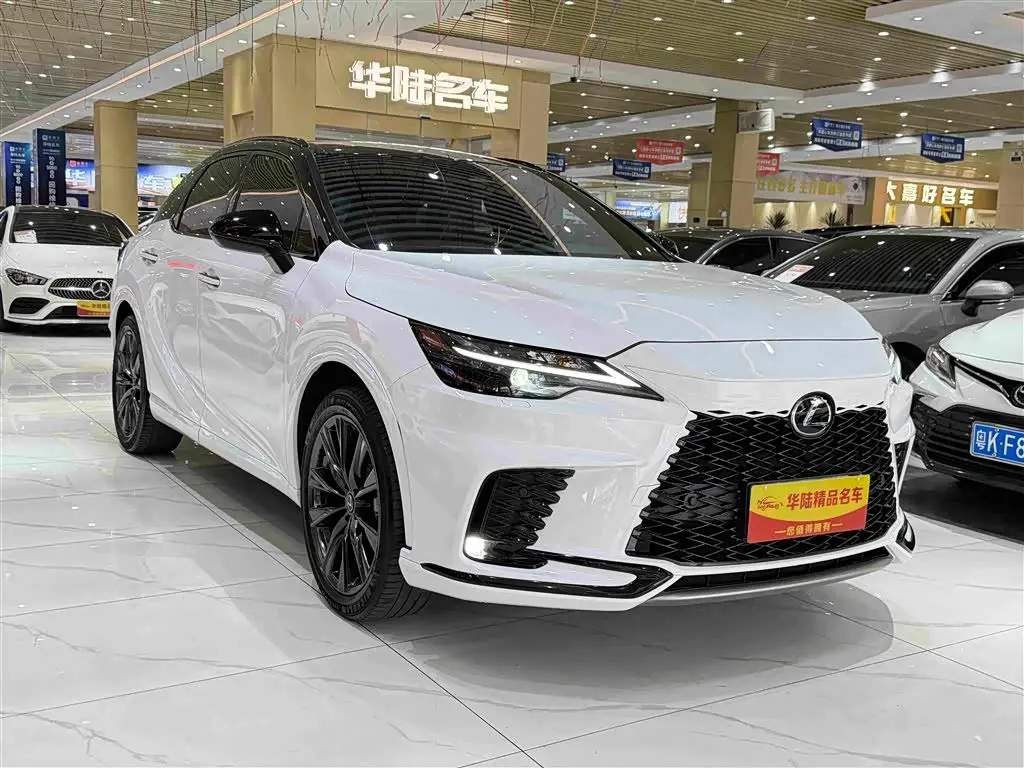 Lexus RX 2024 — Şəkil 3/20