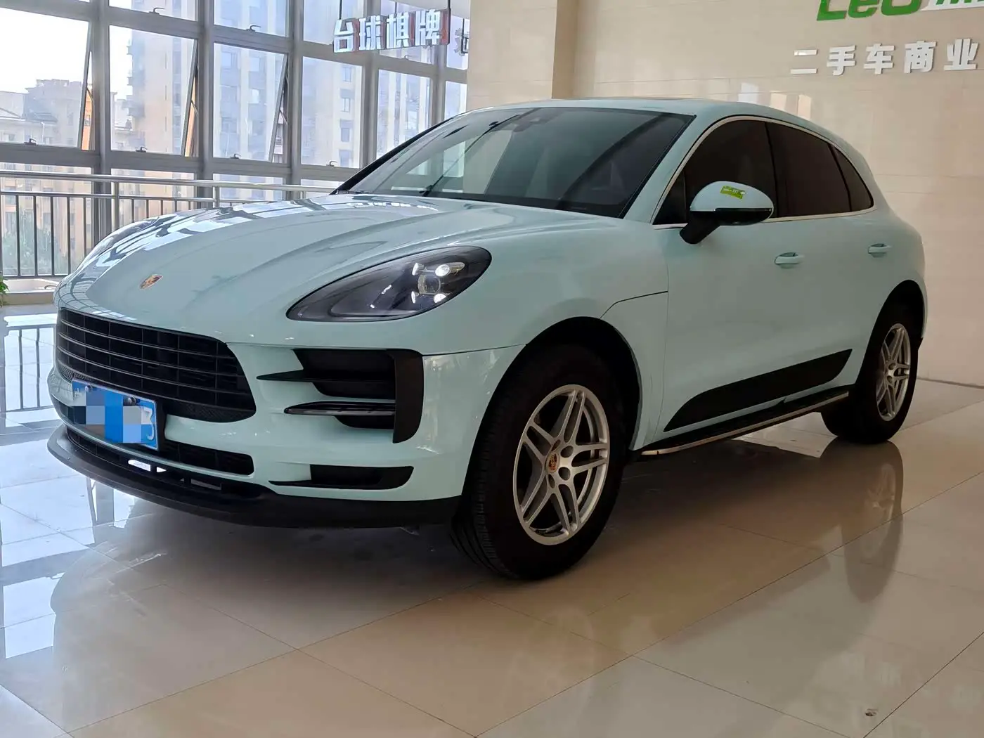 Porsche Macan, 2020