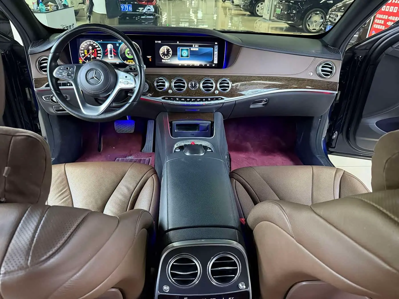 Mercedes-Benz S-Class 2019 — Фото 11/20