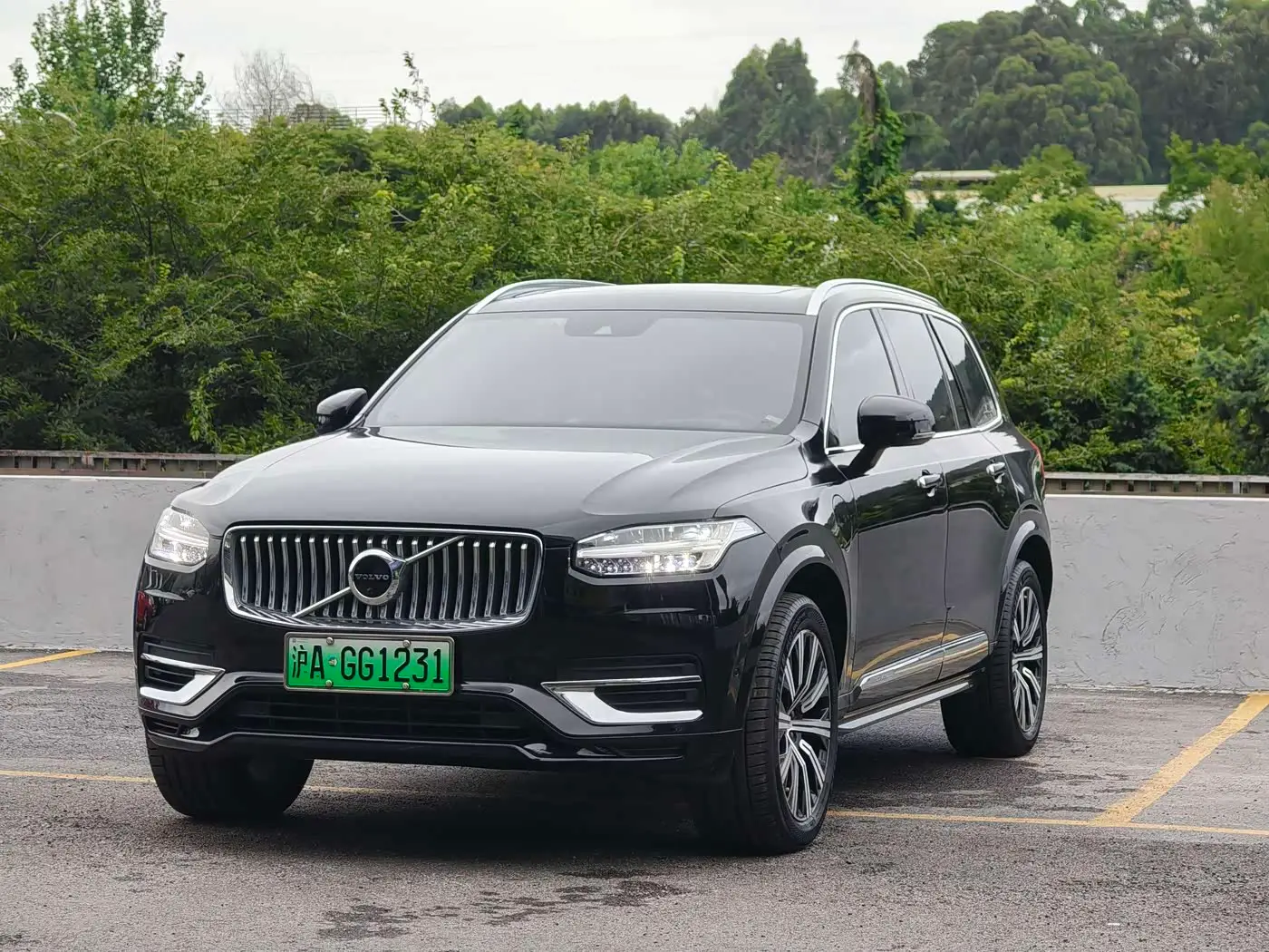 Volvo XC90 Plug-in Hybrid, 2022